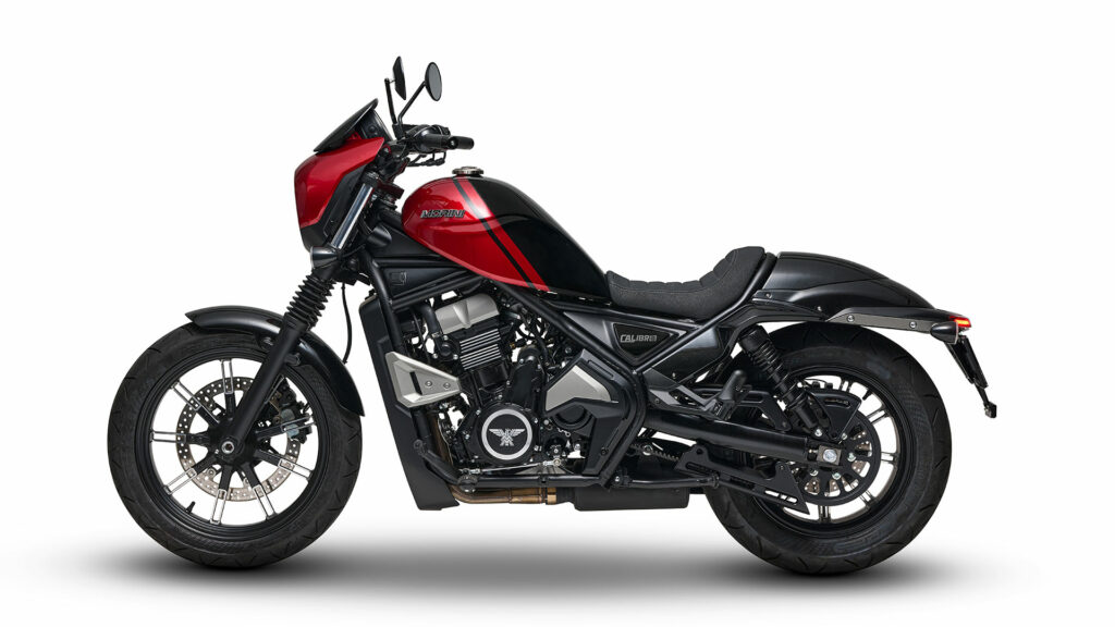 Nueva Moto Morini Calibro: una custom atractiva para el carnet A2 12 moto morini calibro 2023 2