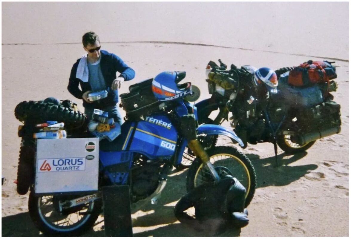 Las motos trail que podías comprar en 1987: los comienzos de una época extraordinaria 1 motos trail 1987 apertura