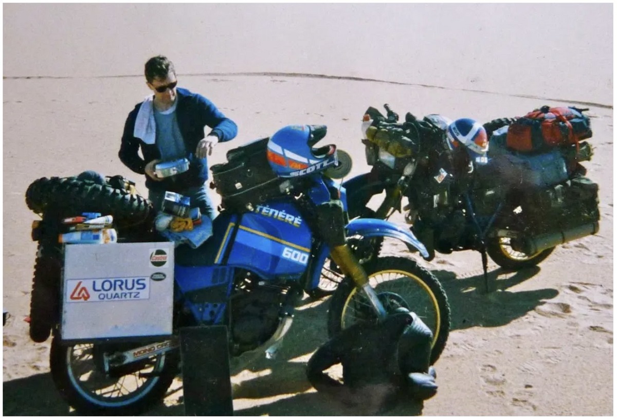 Las motos trail que podías comprar en 1987: los comienzos de una época extraordinaria 5 motos trail 1987 apertura