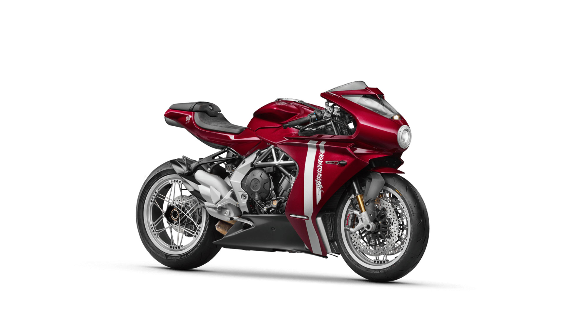 Nueva MV Agusta Superveloce 98 Edizione Limitata: el mejor homenaje posible