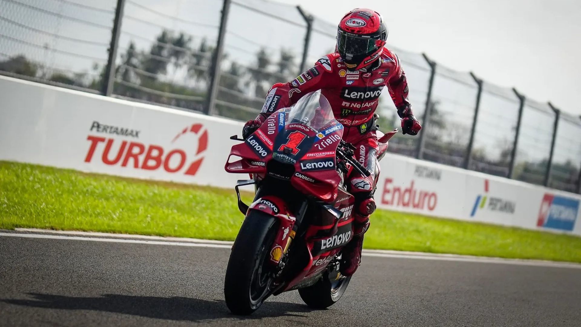 MotoGP Indonesia 2023: Pecco renace cuando todo parecía perdido