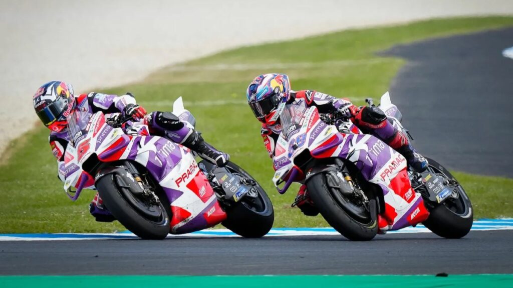 MotoGP Australia 2023: Martín vuelve a fallar 13 pramac