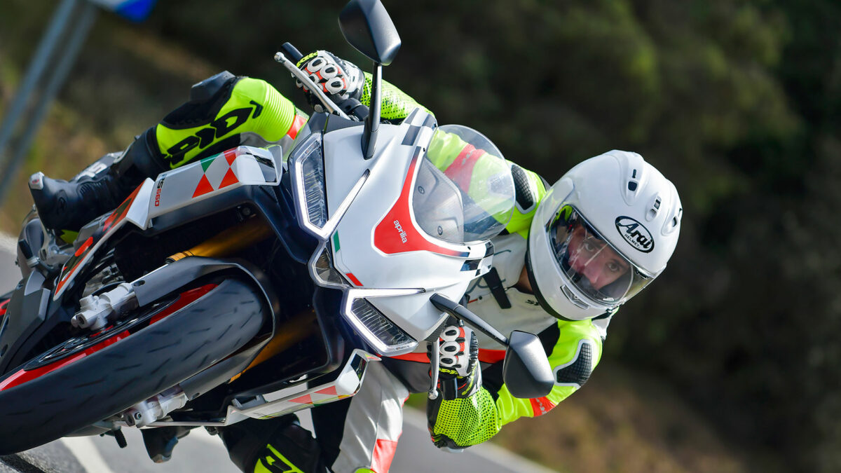 Fotos de la prueba de la Aprilia RS 660 Extrema 1 Prueba Aprilia RS 660 Extrema: fascinación por el cambio