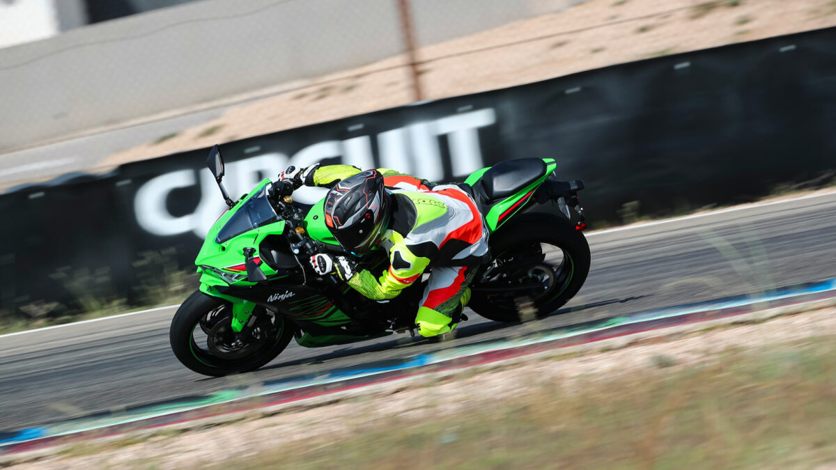 La Kawasaki ZX-4RR Cup se hace realidad en España 1 Kawasaki ZX-4RR 2023