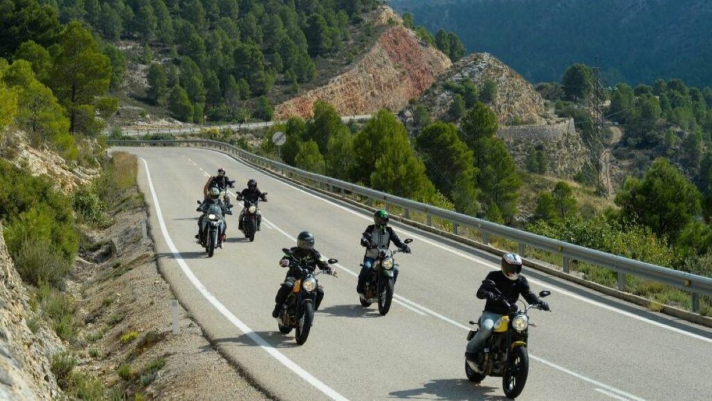 Hello Riders: la app de mototurismo estrena nuevas funcionalidades 2 rutasbajoaragon1 1