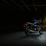 Triumph Bonneville T 100 Stealth Edition 2024