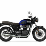 Triumph Bonneville T 100 Stealth Edition 2024