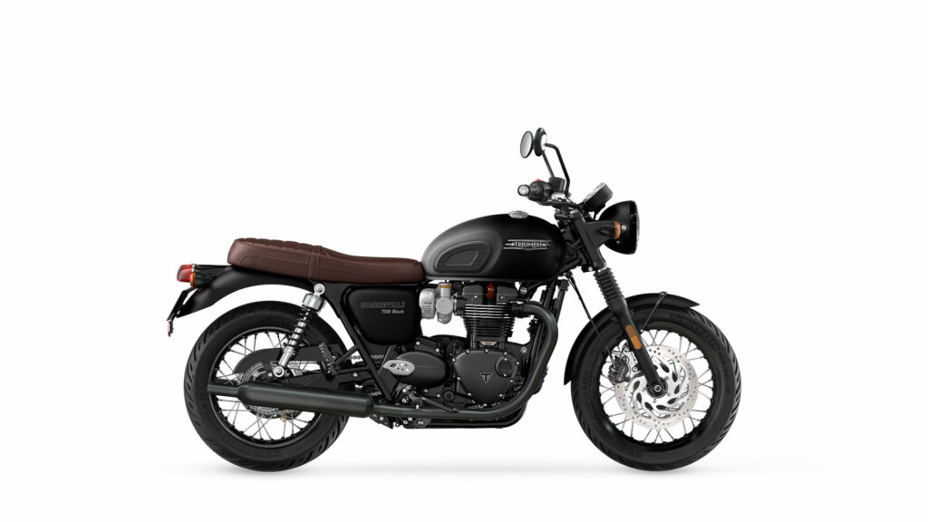 triumph bonneville t 120 stealth edition 2024 7