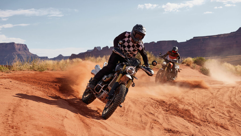 Nueva gama Scrambler 1200 de Triumph: ahora con un nuevo modelo más accesible 12 triumph-scrambler-1200-xe-2024-1