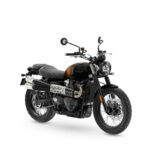 Triumph Scrambler 900 Stealth Edition 2024