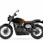 Triumph Scrambler 900 Stealth Edition 2024