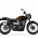 Triumph Scrambler 900 Stealth Edition 2024