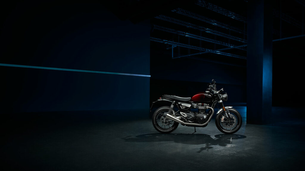 triumph speedtwin 1200 stealth edition 2024