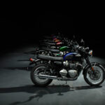 Gama Triumph Bonneville Stealth Edition 2024