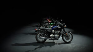 Fotos de la gama Triumph Bonneville Stealth Edition 2024