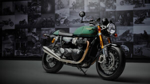 Fotos de la Triumph Thruxton Final Edition