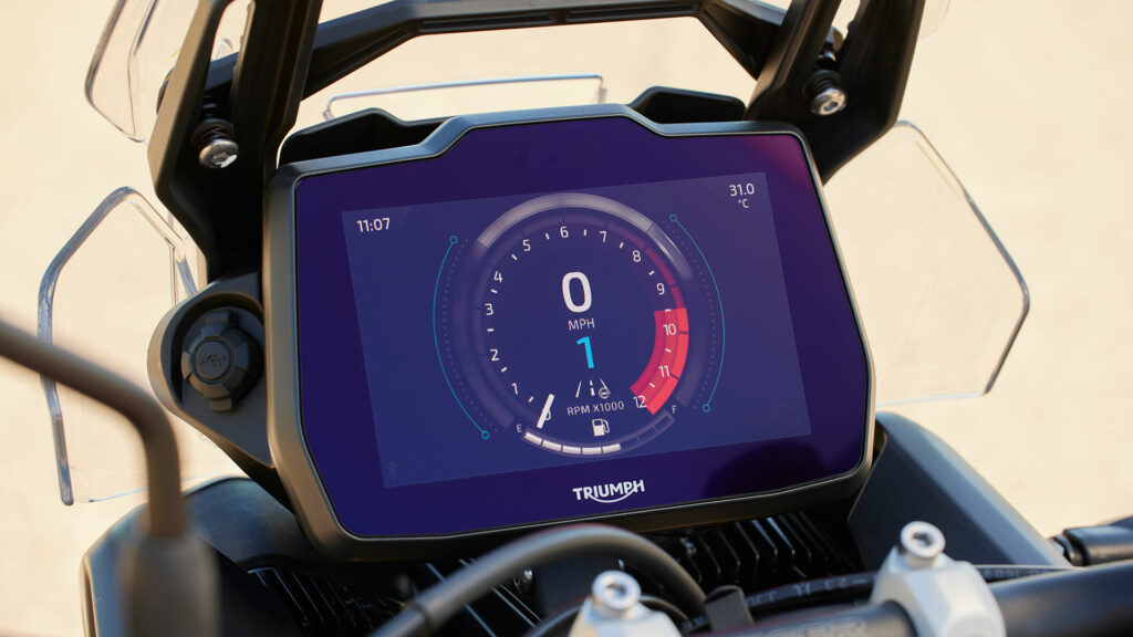 La gama Triumph Tiger 900 2024 llega con más potencia y una mayor comodidad 14 triumph tiger 900 gt pro 2024 9