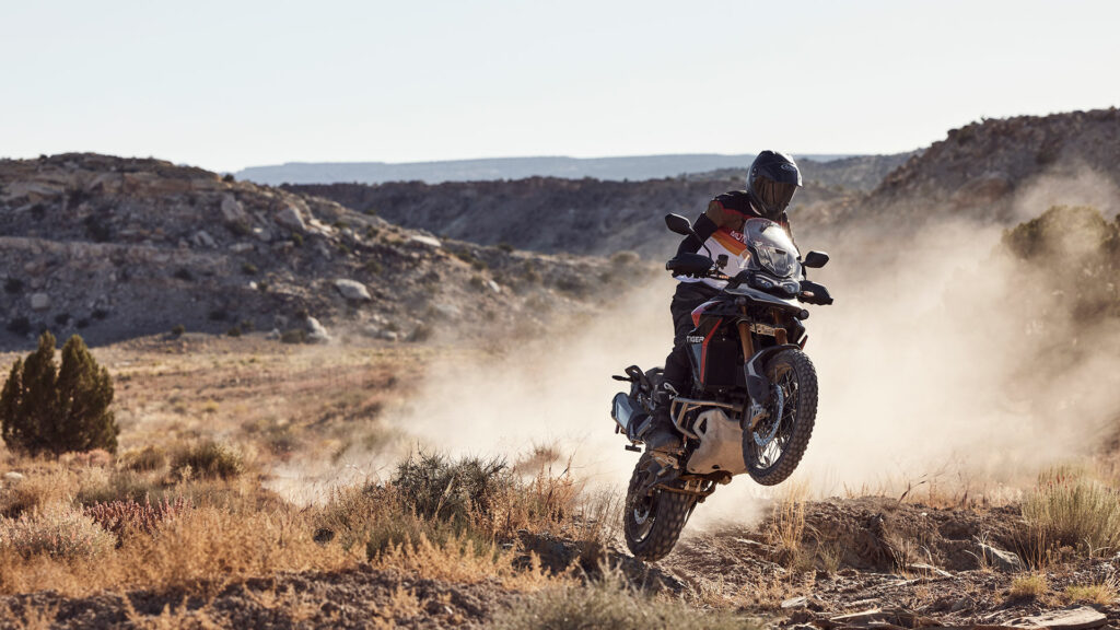 La gama Triumph Tiger 900 2024 llega con más potencia y una mayor comodidad 12 triumph-tiger-900-rally-pro-2024-5