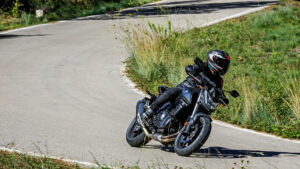 Fotos del viaje con la Honda CB750 Hornet al WSBK de Aragón