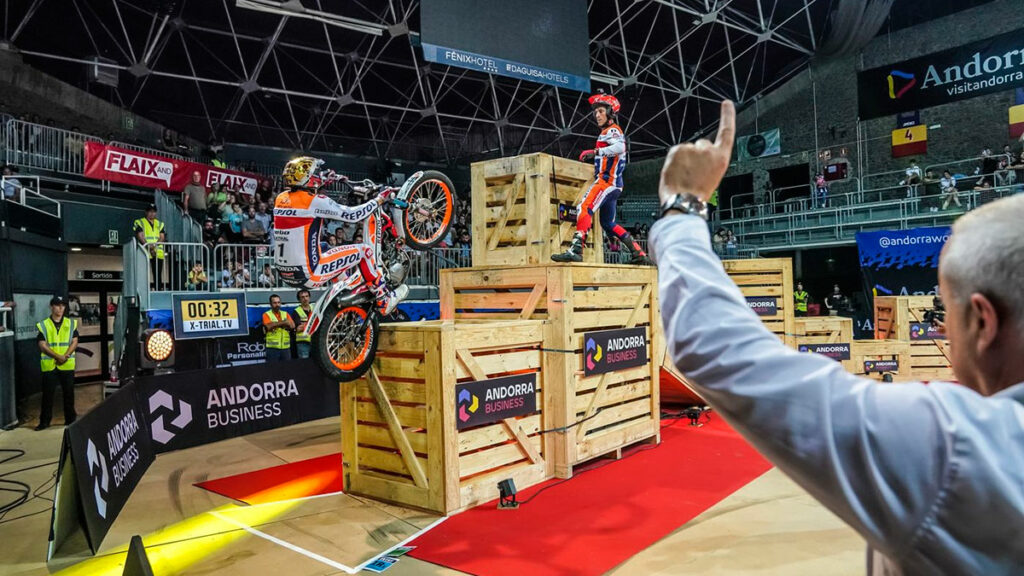 Bou y Marcelli terminan en el podio en el X-Trial de Andorra 10 x-trial-andorra-2023-1