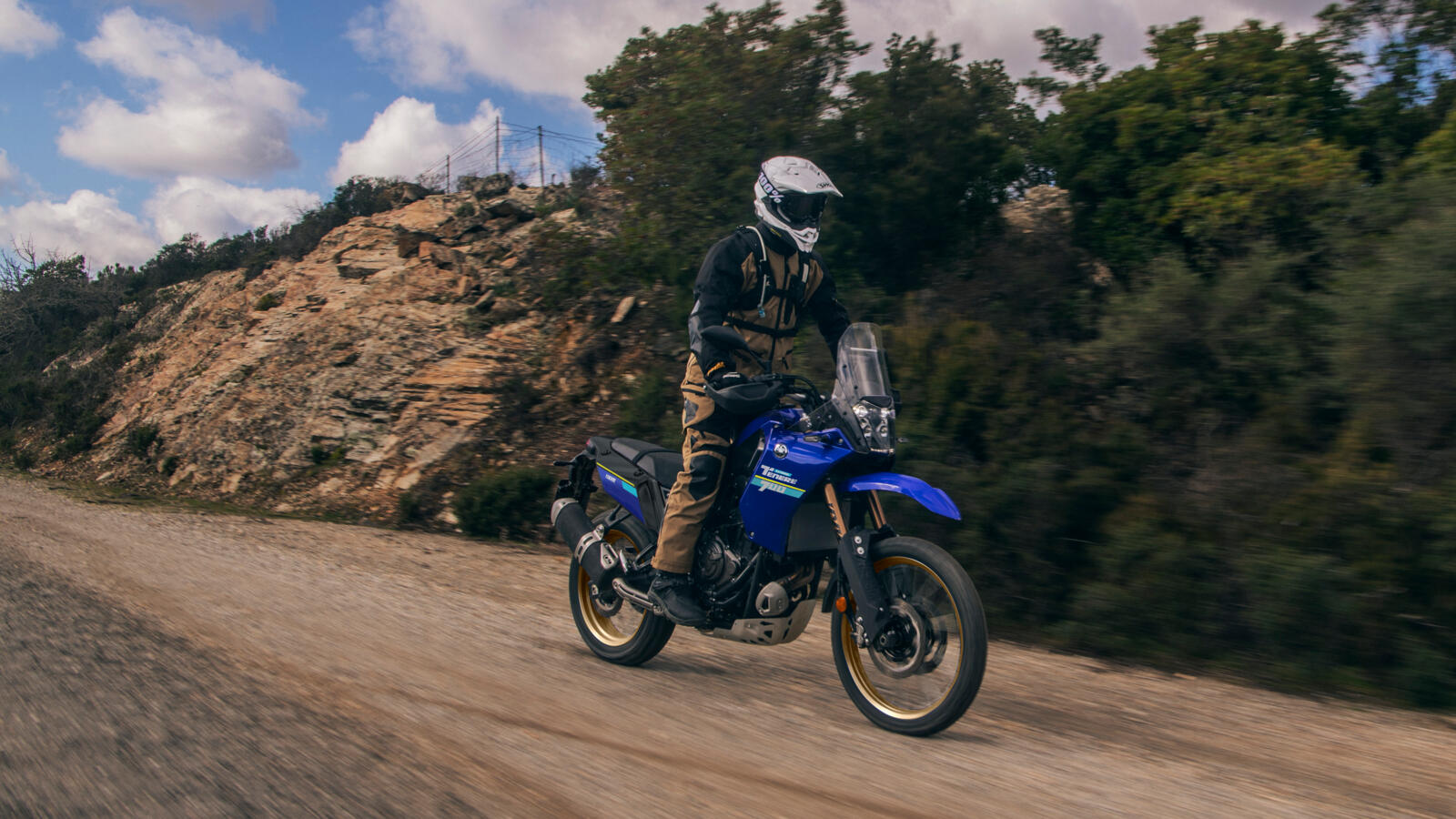 Fotos de la Yamaha Ténéré 700 Extreme