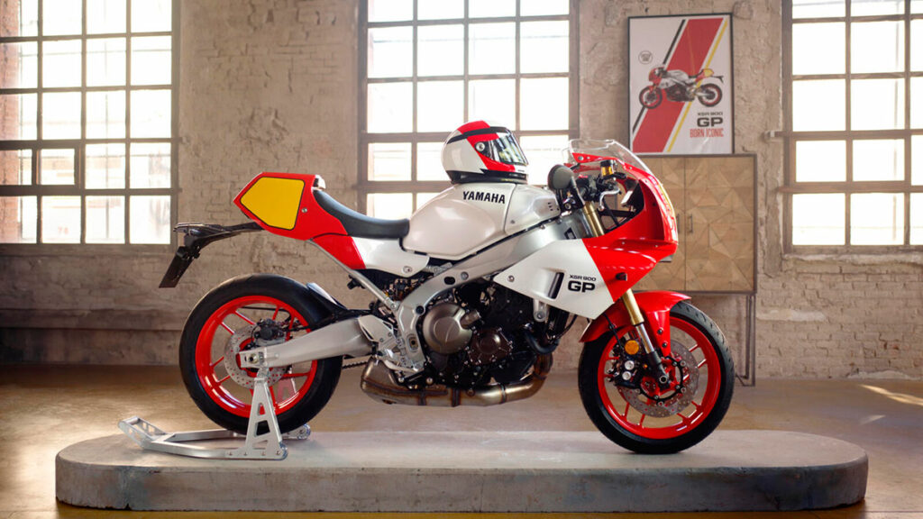 Ya tenemos precio para una de las Yamaha de corte clásico más esperadas 12 yamaha xsr900 gp 2023 21