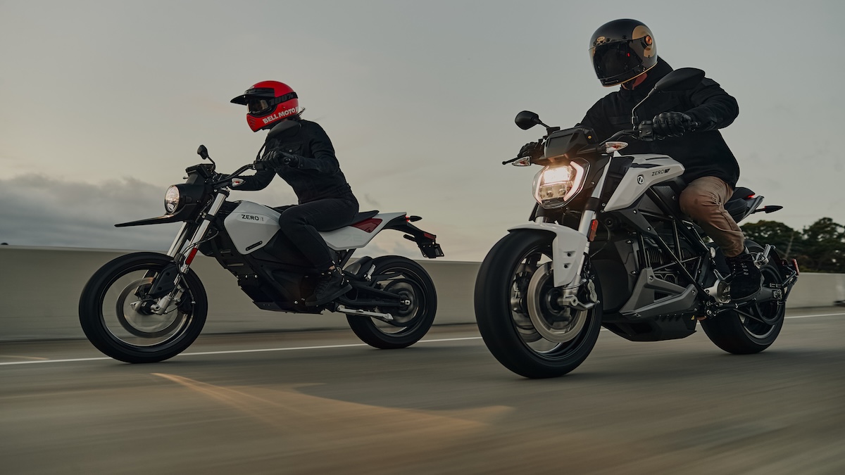 Zero S, DS, DSR y DSR/X Black Forest son las novedades 2024 de Zero Motorcycles presentadas en el Salón de Milán