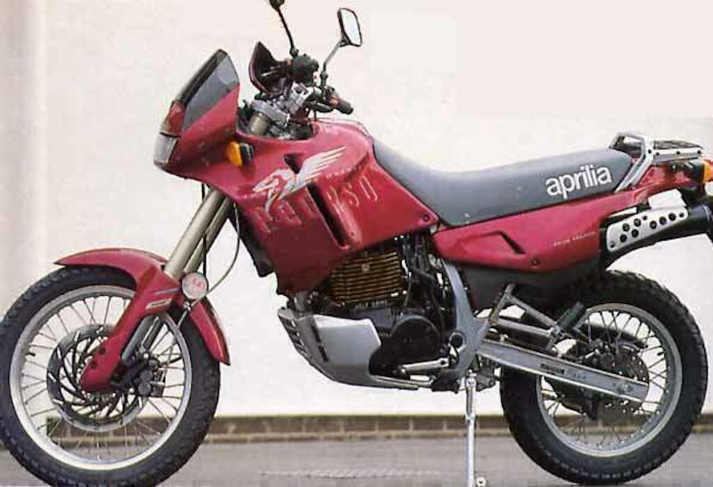 Las motos trail que podías comprarte en 1992 11 Aprilia Pegaso 650