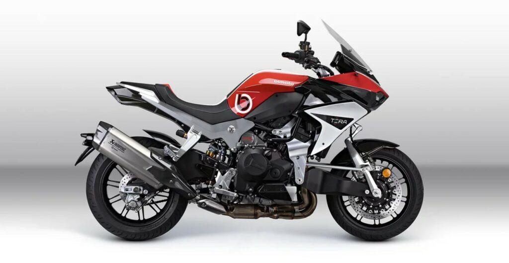 Bimota pasa de la electrificación y seguirá comercializando únicamente modelos de combustión 12 Bimota Tera 2024