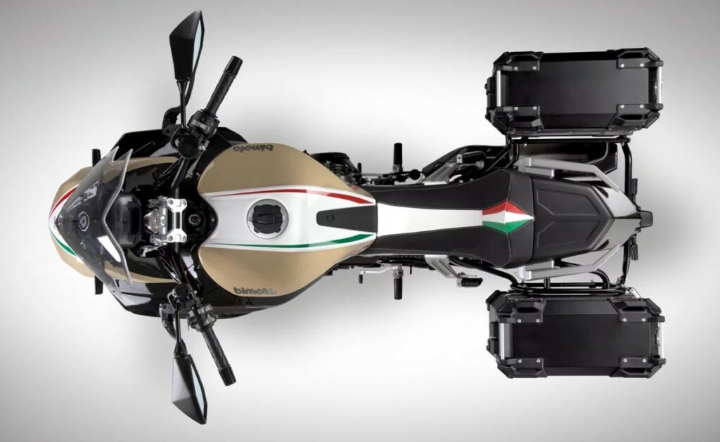 Bimota no es ajena a la moda sport-turismo trail y lo demuestra lanzando de cara a 2024 la nueva y esbelta Bimota Tera 11 BIMOTA Tera 7