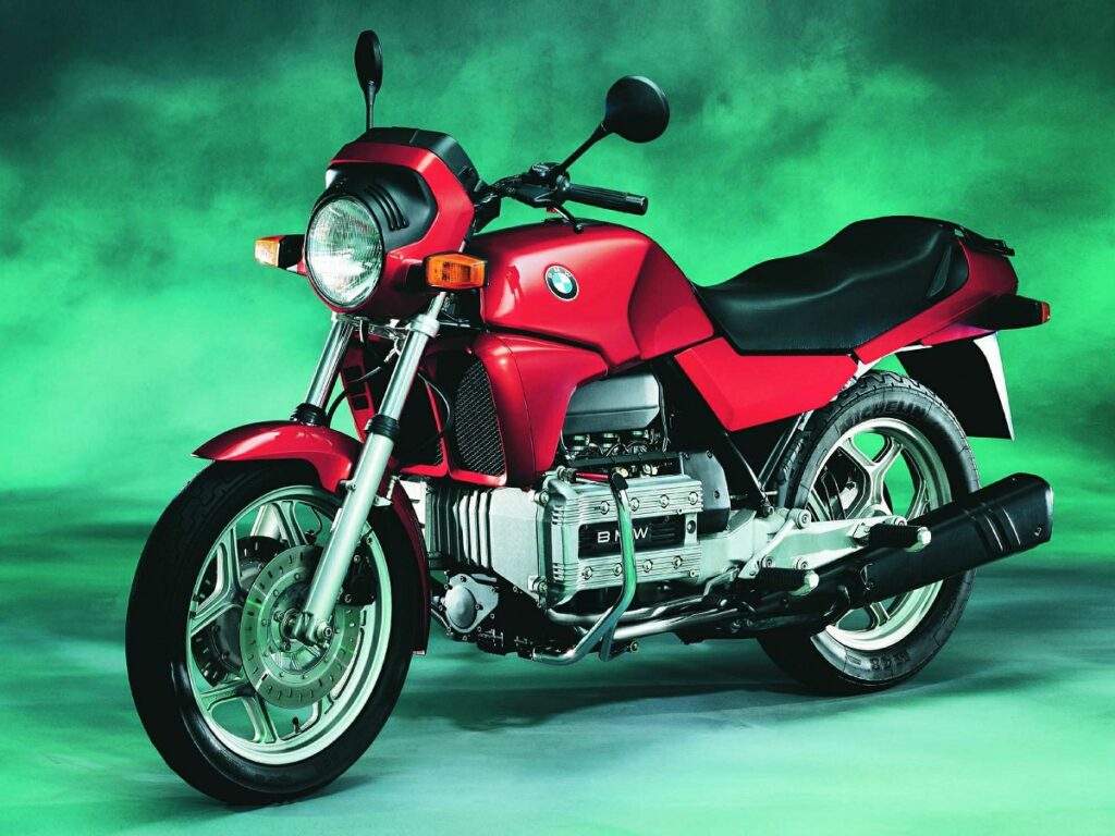 Las motos deportivas que podías comprarte en España (y las que no) en 1985 14 BMW K 100 1985