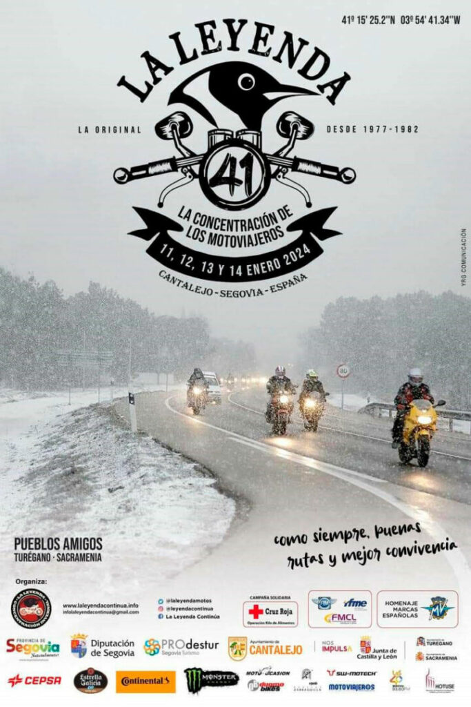 Se presenta oficialmente el cartel y el vídeo de la Leyenda 2024 2 CARTEL-LA-LEYENDA-2024