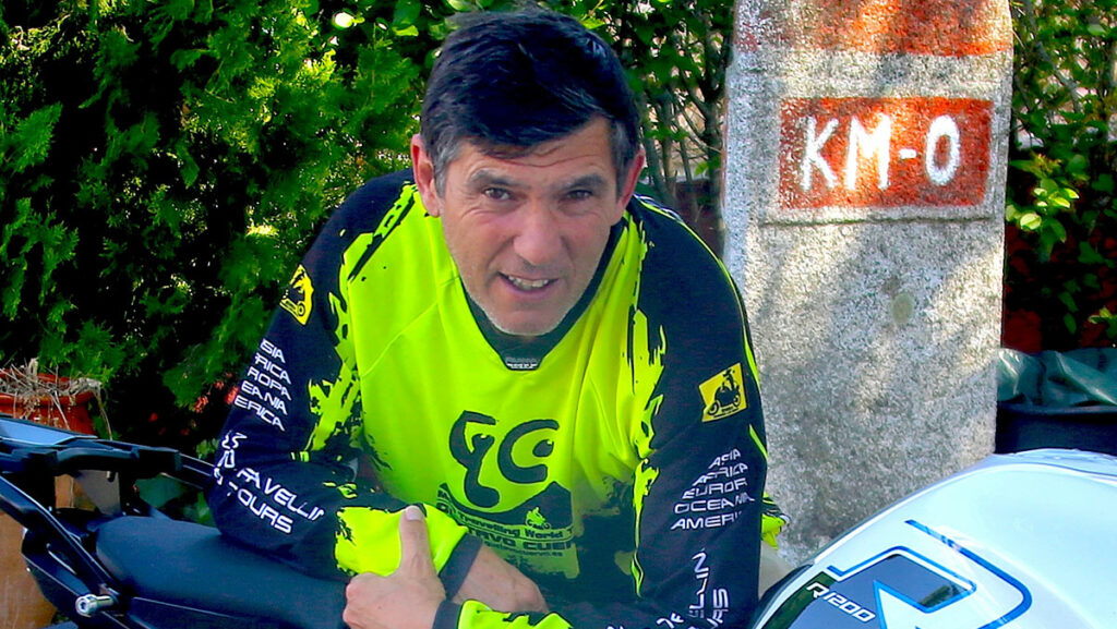 La guía más completa de rutas en moto por España ya está disponible 12 Gustavo Cuervo km 0