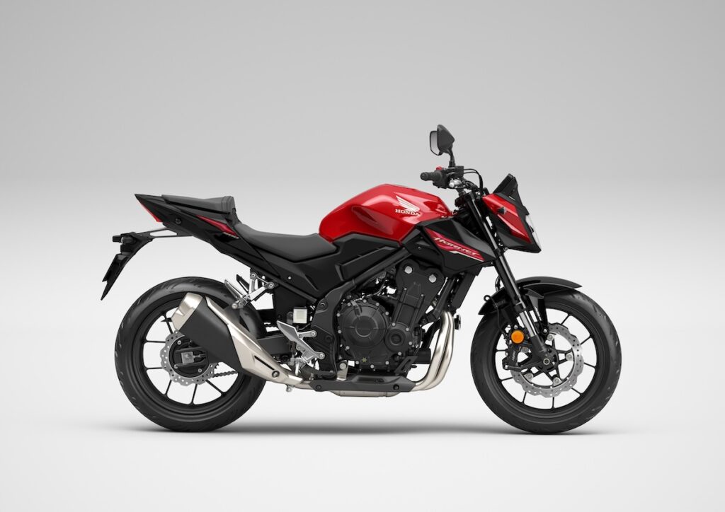 La Honda CB500 Hornet recoge el testigo de la Honda CB500R para aumentar la familia del "abejorro" nipón 14 HONDA CB500 Hornet 2024 9