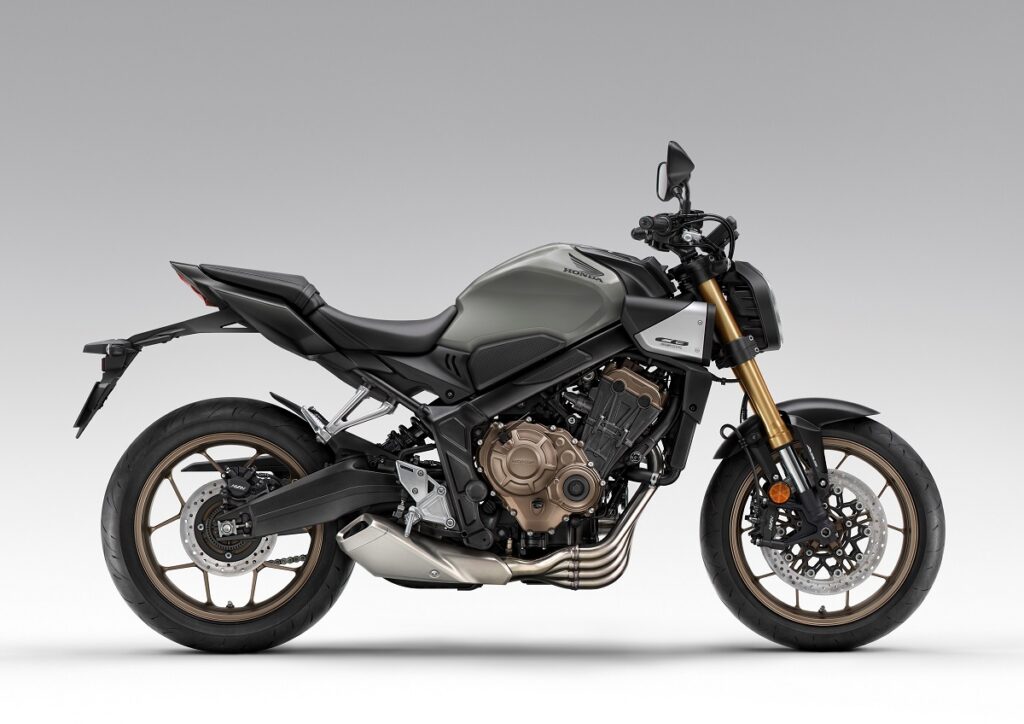 La Honda CB650R 2024 ya tiene precio y sube ligeramente con respecto a la anterior 11 Honda CB650R 2024