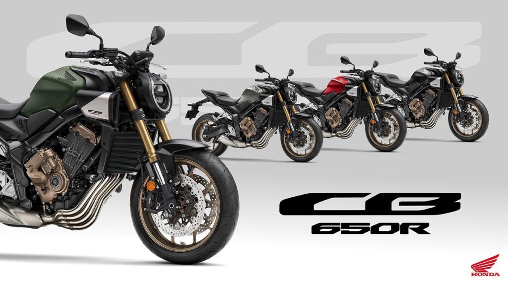 Honda da un paso más en el concepto Neo Sports Café con la Honda CB650R 2024 15 Honda CB650R 2024