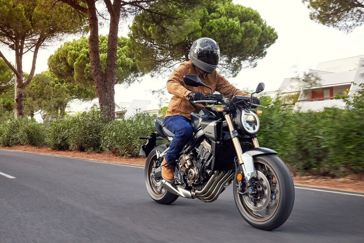 Fotos Honda CB650R 2024 1 La Honda CB650R 2024 ya tiene precio y sube ligeramente con respecto a la anterior