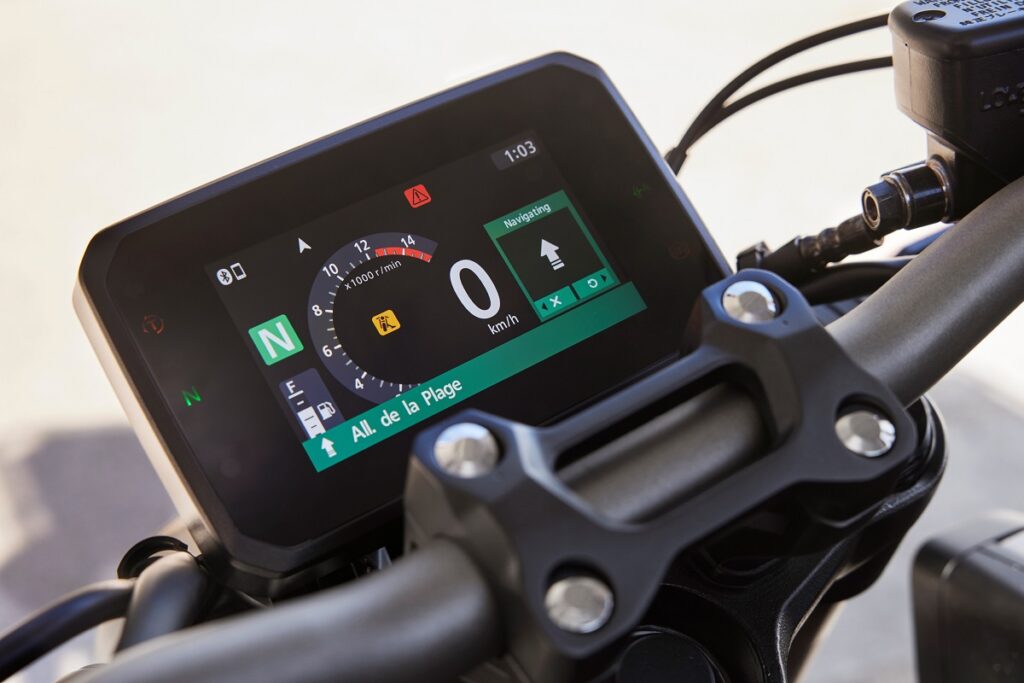 La Honda CB650R 2024 ya tiene precio y sube ligeramente con respecto a la anterior 12 Honda CB650R 2024