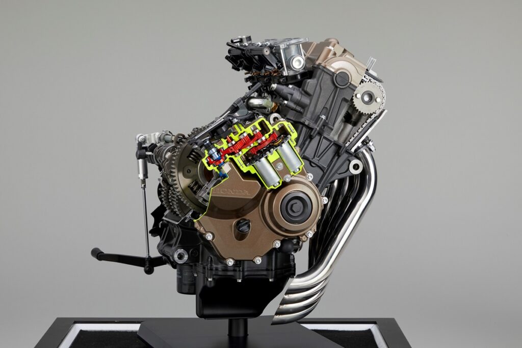 Honda da un paso más en el concepto Neo Sports Café con la Honda CB650R 2024 13 Honda CB650R 2024