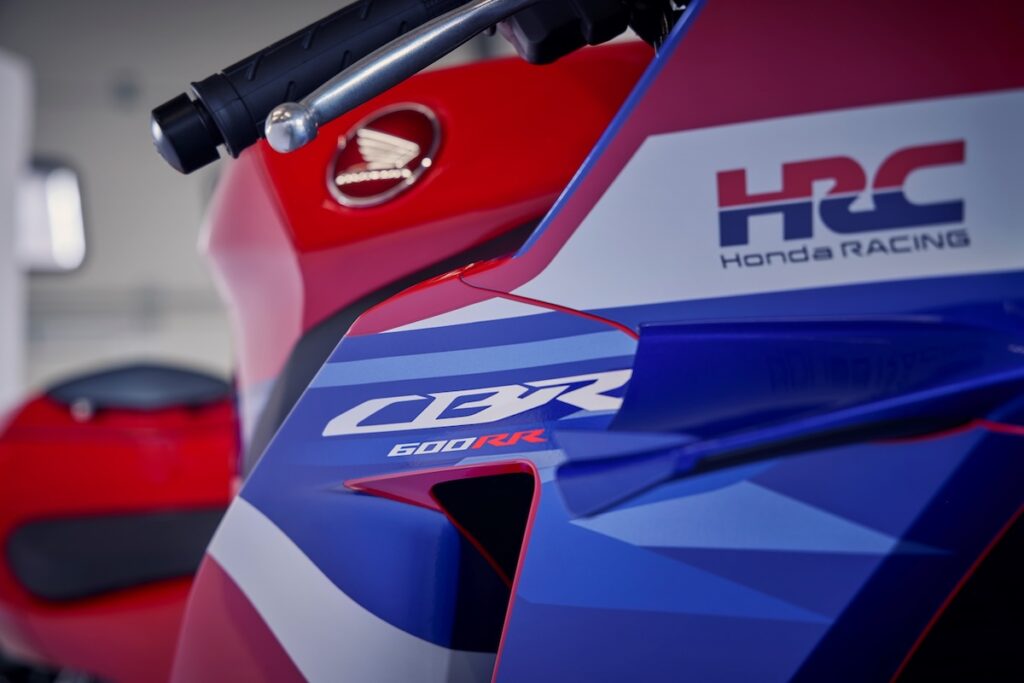 HONDA CBR600RR 2024 76