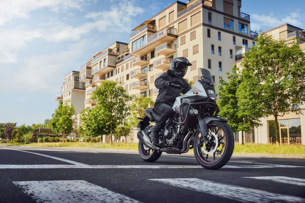 (Vídeo) EICMA 2023: Novedades Honda 2024 11 Honda NX500 2024