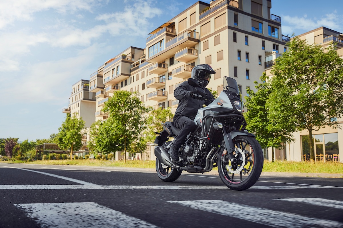 Fotos de la Honda NX500