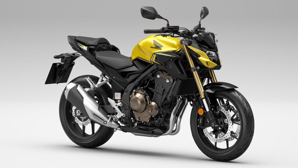 Este es el precio de la Voge 525R y las motos naked rivales 12 Honda CB 500 F 2022