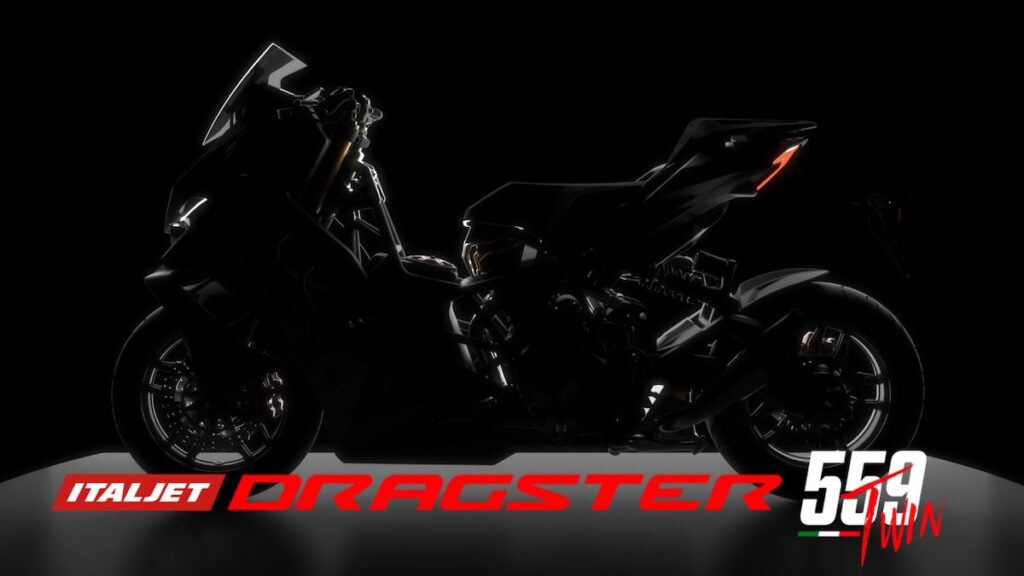 El Italjet Dragster 559 Twin impacta en el Salón de Milán 2023 con motor bicilíndrico y seis marchas 12 Italjet Dragster 599 Twin 2024