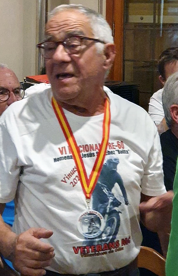 Falleció el gran piloto Jesús Sánchez "Bolita" a la edad de 82 años 12 Jesús Sánchez "Bolita"