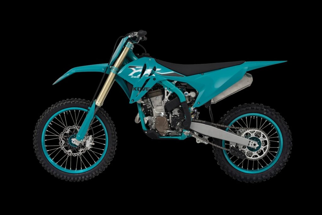 Kove presenta tres novedades impactantes en EICMA 2023 con la trail 800X Pro, la deportiva 450 RR y la “crossera” MX 250 12 KOVE MX 250 1