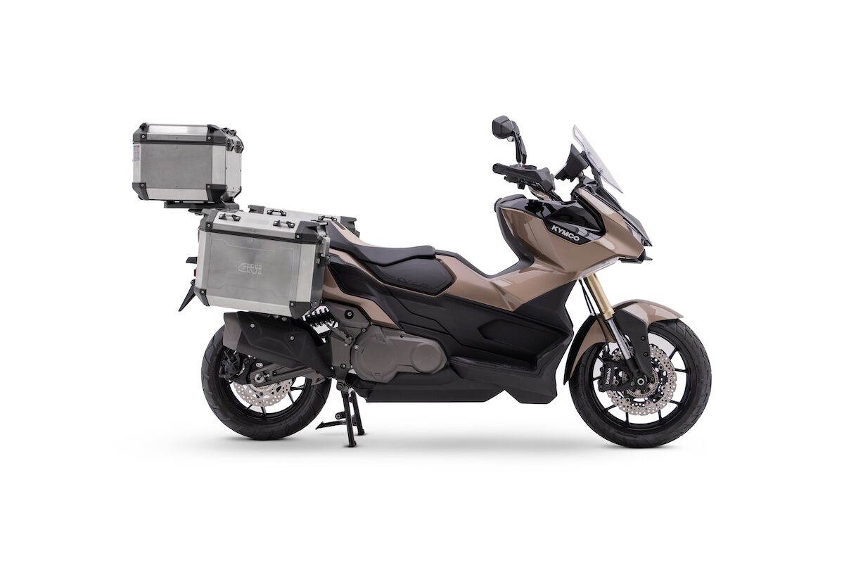 El KYMCO CV-L6 mezcla conceptos más allá de los actuales estándares de un scooter tipo SUV