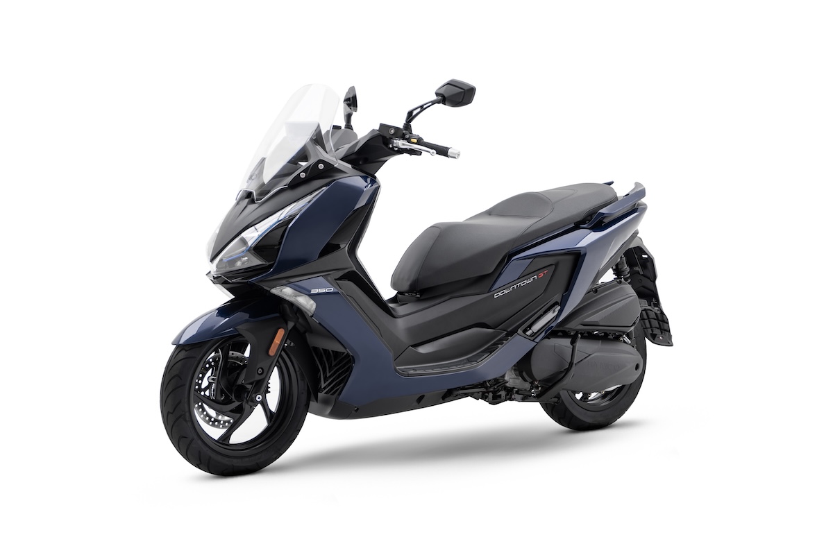 El KYMCO Downtown 350 GT 2024 presentado en EICMA, ¿podría ser un nuevo Super Dink?