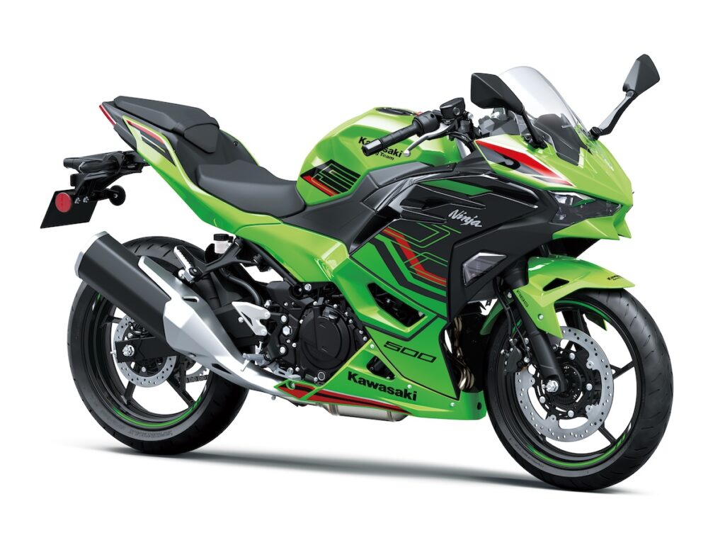 Kawasaki Ninja 500 Z500 2024 38