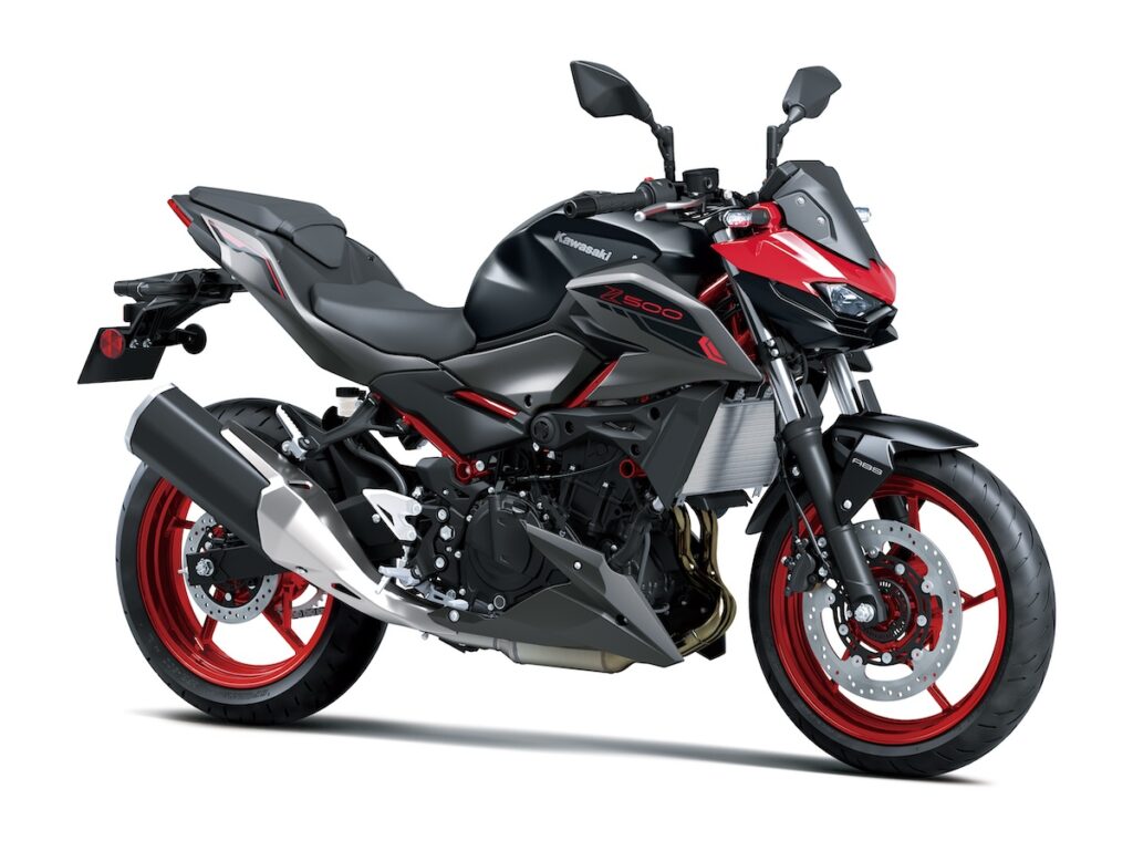 Kawasaki avanza en su gama media con las nuevas Kawasaki Ninja 500 y Z500 2024 13 Kawasaki Ninja 500 Z500 2024 84